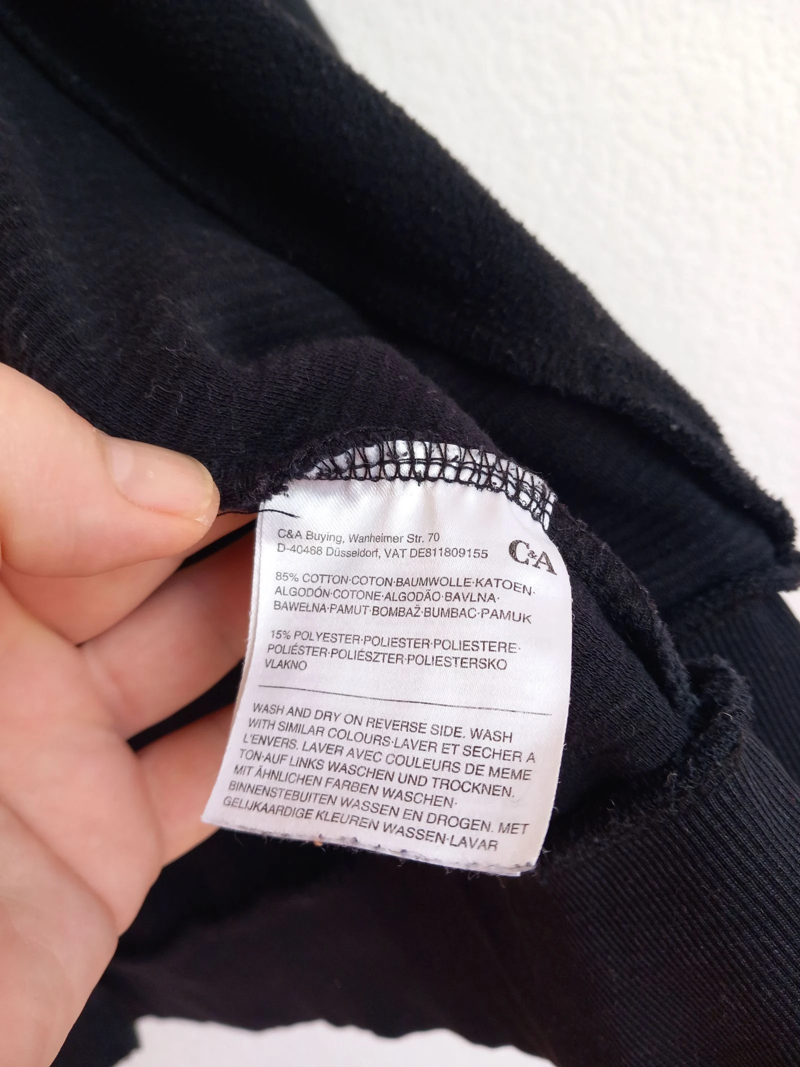 Hooded zip-up sweatshirt – photo 5